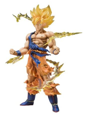 Dragon Ball Z Goku Super Saiyan Figures & Figurines (DBZ) - Goku Super Saiyan v4 - UK