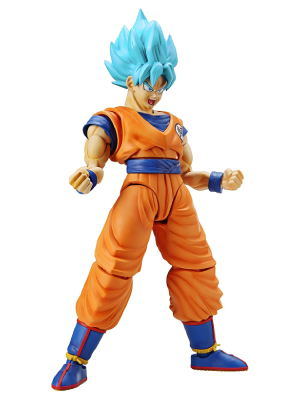 Dragon Ball Z Goku Super Saiyan God Figures & Figurines (DBZ) - Goku Super Saiyan Blue v1 - US