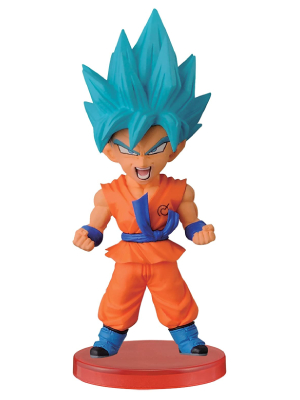 Dragon Ball Z Goku Super Saiyan God Figures & Figurines (DBZ) - Goku Super Saiyan Blue v3 - US