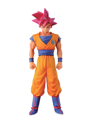 Dragon Ball Z Goku Super Saiyan God Figures & Figurines (DBZ) - Goku Super Saiyan God v1 - US