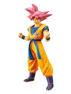 Dragon Ball Z Goku Super Saiyan God Figures & Figurines (DBZ) - Goku Super Saiyan God v2 - US