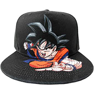 Dragon Ball Z Hats (DBZ) - Son Goku - UK