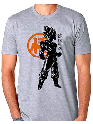 Dragon Ball Z T-Shirts - Goku Super Saiyan - UK