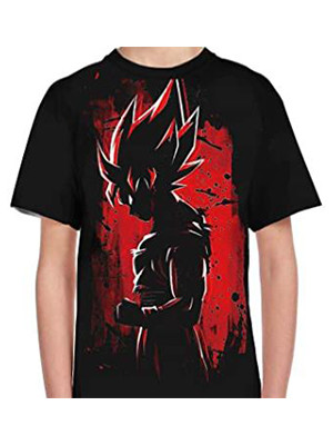 Dragon Ball Z T-Shirts - Goku Super Saiyan - US