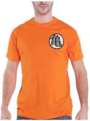 Dragon Ball Z T-Shirts - Kame Symbol - UK
