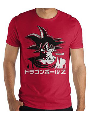 Dragon Ball Z T-Shirts - Son Goku v2 - US