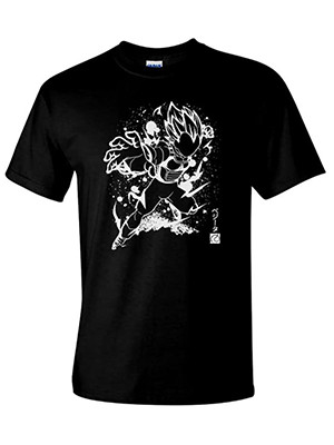 Dragon Ball Z T-Shirts - Vegeta - UK