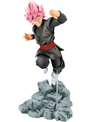 Dragon Ball Super Figures & Figurines (DBZ) - Goku Black Super Saiyan Rose v1 Figure