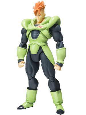 Dragon Ball Z Androids Figures & Figurines (DBZ) - Android 16 Figure