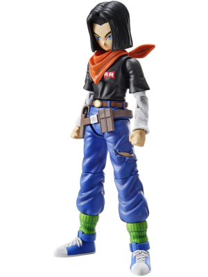 Dragon Ball Z Androids Figures & Figurines (DBZ) - Android 17 Figure v1