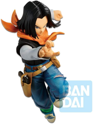 Dragon Ball Z Androids Figures & Figurines (DBZ) - Android 17 Figure v2