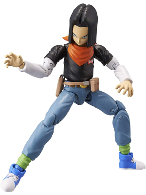 Dragon Ball Z Androids Figures & Figurines (DBZ) - Android 17 Figure v3
