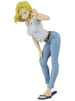 Dragon Ball Z Androids Figures & Figurines (DBZ) - Android 18 Figure v1