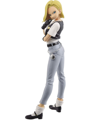Dragon Ball Z Androids Figures & Figurines (DBZ) - Android 18 Figure v3