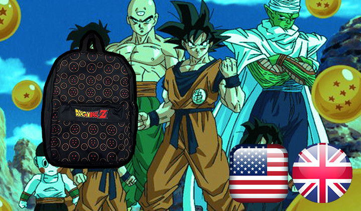 Dragon Ball Z Bags & Backpacks (DBZ) - FI