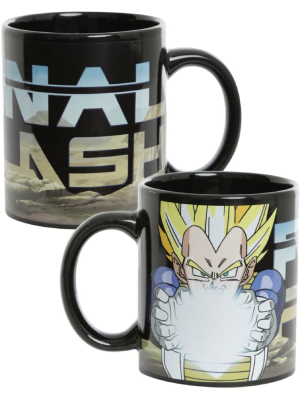 Dragon Ball Z DBZ Mugs - Vegeta Mug 1 - US