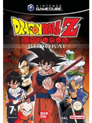 Dragon Ball Z DBZ Nintendo Games - Dragon Ball Z - Budokai 1 - Gamecube