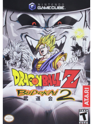 Dragon Ball Z DBZ Nintendo Games - Dragon Ball Z - Budokai 2 - Gamecube