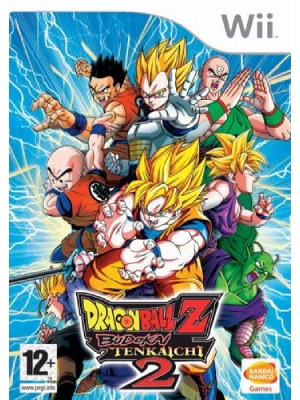 Dragon Ball Z DBZ Nintendo Games - Dragon Ball Z - Budokai Tenkaichi 2 - Nintendo Wii