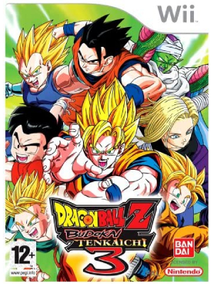 Dragon Ball Z DBZ Nintendo Games - Dragon Ball Z - Budokai Tenkaichi 3 - Nintendo Wii