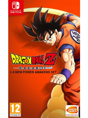 Dragon Ball Z DBZ Nintendo Games - Dragon Ball Z - Kakarot - Nintendo Switch