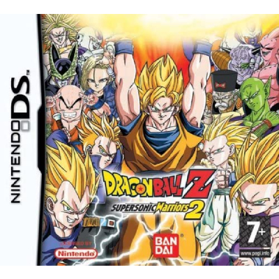 Dragon Ball Z DBZ Nintendo Games - Dragon Ball Z - Super Sonic Warriors 2 - Nintendo DS
