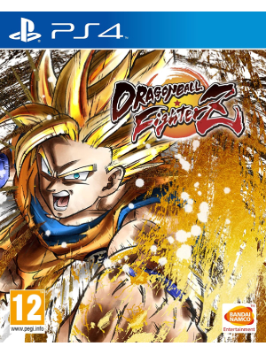 Dragon Ball Z DBZ PlayStation Games - Dragon Ball FighterZ - PS4