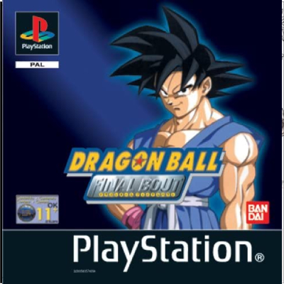 Dragon Ball Z DBZ PlayStation Games - Dragon Ball - Final Bout - PS1