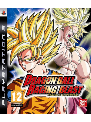 Dragon Ball Z DBZ PlayStation Games - Dragon Ball - Raging Blast 1 - PS3