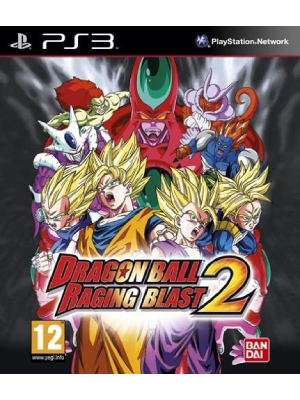 Dragon Ball Z DBZ PlayStation Games - Dragon Ball - Raging Blast 2 - PS3