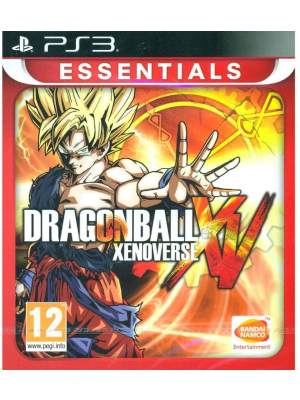 Dragon Ball Z DBZ PlayStation Games - Dragon Ball Xenoverse 1 - PS3