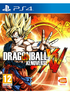 Dragon Ball Z DBZ PlayStation Games - Dragon Ball Xenoverse 1 - PS4