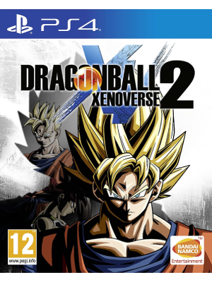 Dragon Ball Z DBZ PlayStation Games - Dragon Ball Xenoverse 2 - PS4