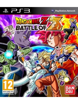 Dragon Ball Z DBZ PlayStation Games - Dragon Ball Z - Battle of Z - PS3
