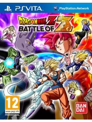 Dragon Ball Z DBZ PlayStation Games - Dragon Ball Z - Battle of Z - PSVita