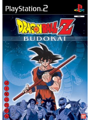 Dragon Ball Z DBZ PlayStation Games - Dragon Ball Z - Budokai 1 - PS2