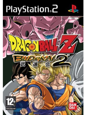 Dragon Ball Z DBZ PlayStation Games - Dragon Ball Z - Budokai 2 - PS2