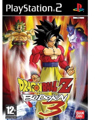 Dragon Ball Z DBZ PlayStation Games - Dragon Ball Z - Budokai 3 - PS2