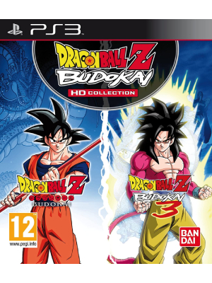 Dragon Ball Z DBZ PlayStation Games - Dragon Ball Z - Budokai HD Collection - PS3