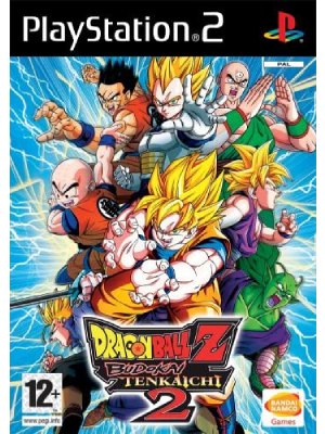 Dragon Ball Z DBZ PlayStation Games - Dragon Ball Z - Budokai Tenkaichi 2 - PS2