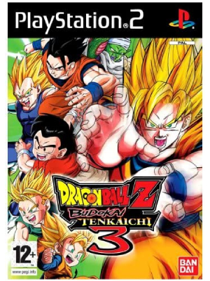 Dragon Ball Z DBZ PlayStation Games - Dragon Ball Z - Budokai Tenkaichi 3 - PS2
