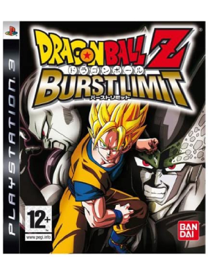 Dragon Ball Z DBZ PlayStation Games - Dragon Ball Z - Burst Limit - PS3