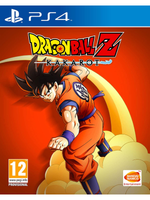 Dragon Ball Z DBZ PlayStation Games - Dragon Ball Z Kakarot - PS4