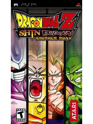Dragon Ball Z DBZ PlayStation Games - Dragon Ball Z - Shin Budokai Another Road - PSP