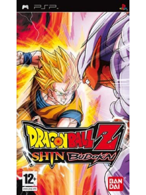 Dragon Ball Z DBZ PlayStation Games - Dragon Ball Z - Shin Budokai - PSP
