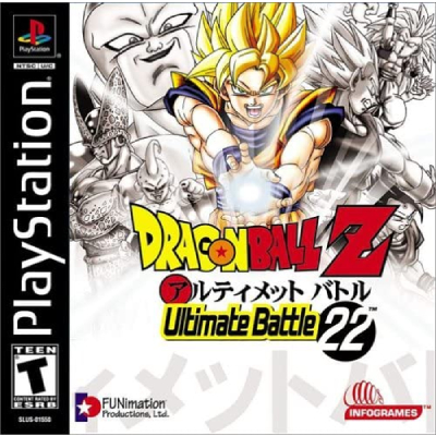 Dragon Ball Z DBZ PlayStation Games - Dragon Ball Z - Ultimate Battle 22 - PS1