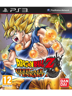 Dragon Ball Z DBZ PlayStation Games - Dragon Ball Z - Ultimate Tenkaichi - PS3