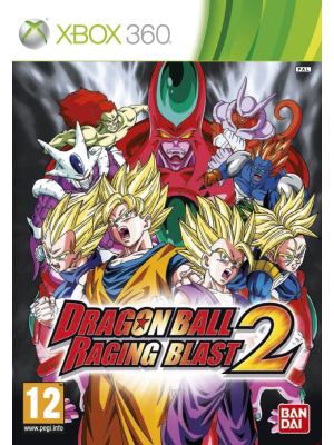 Dragon Ball Z DBZ Xbox Games - Dragon Ball - Raging Blast 2 - Xbox 360