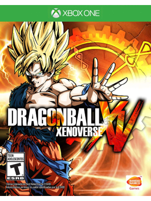 Dragon Ball Z DBZ Xbox Games - Dragon Ball Xenoverse 1 - Xbox 360