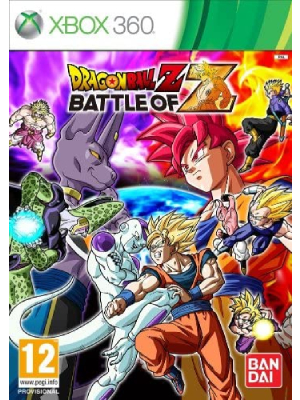 Dragon Ball Z DBZ Xbox Games - Dragon Ball Z - Battle of Z - Xbox 360